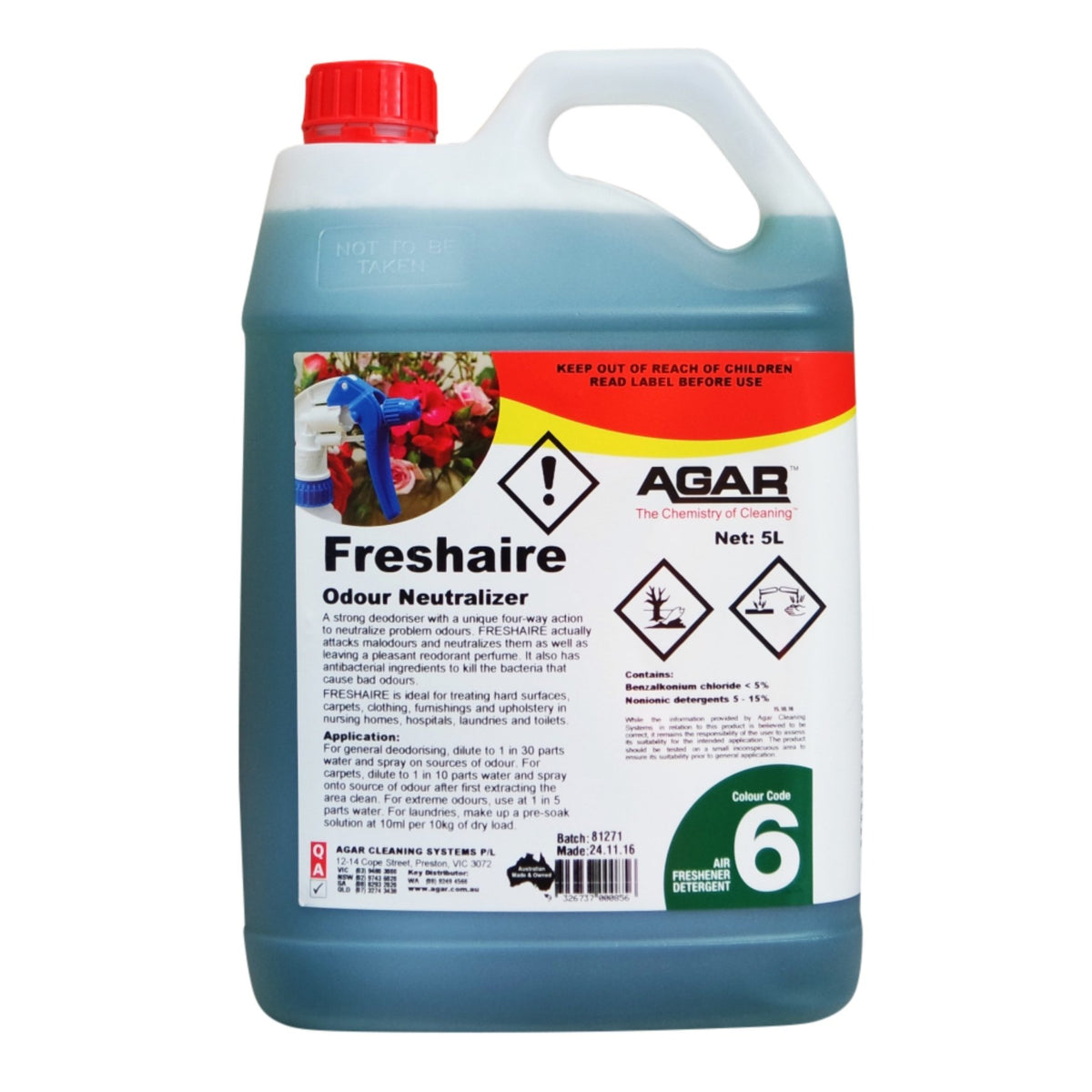 AGAR FRESHAIRE