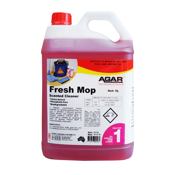 Agar  test 5 Litre Fresh Mop