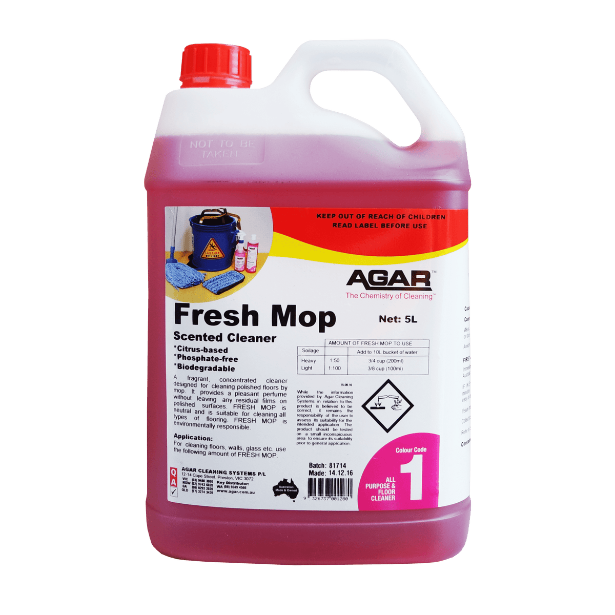AGAR Freshmop