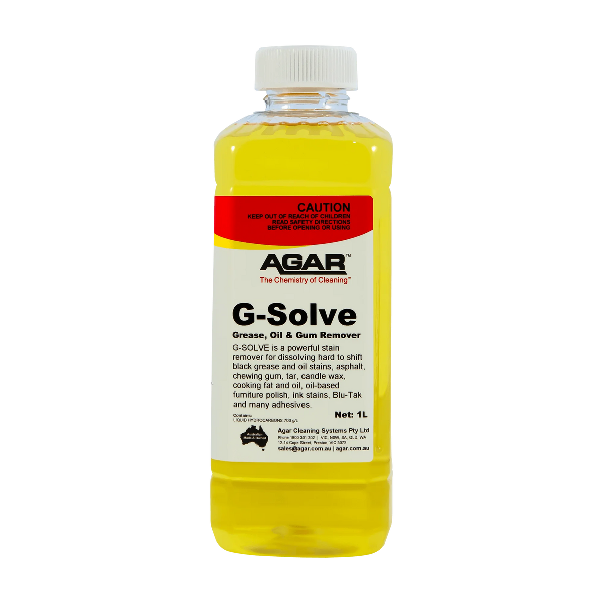 AGAR G-SOLVE