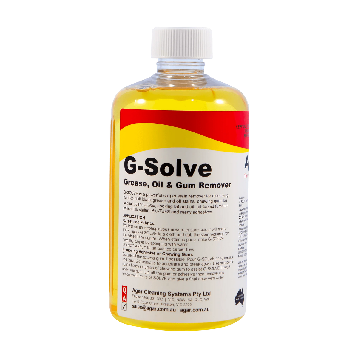 AGAR G-SOLVE