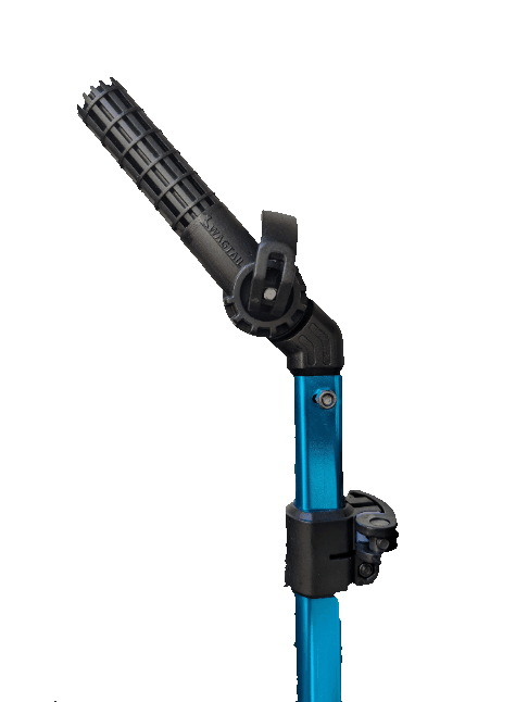 Extension arm pivot