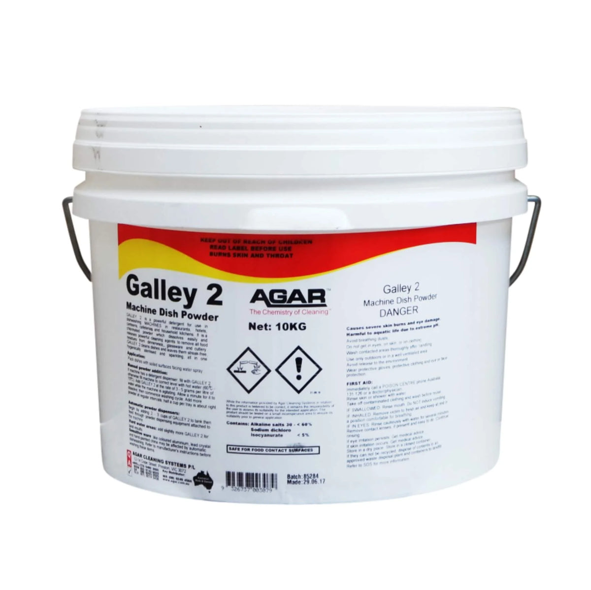 AGAR GALLEY 2