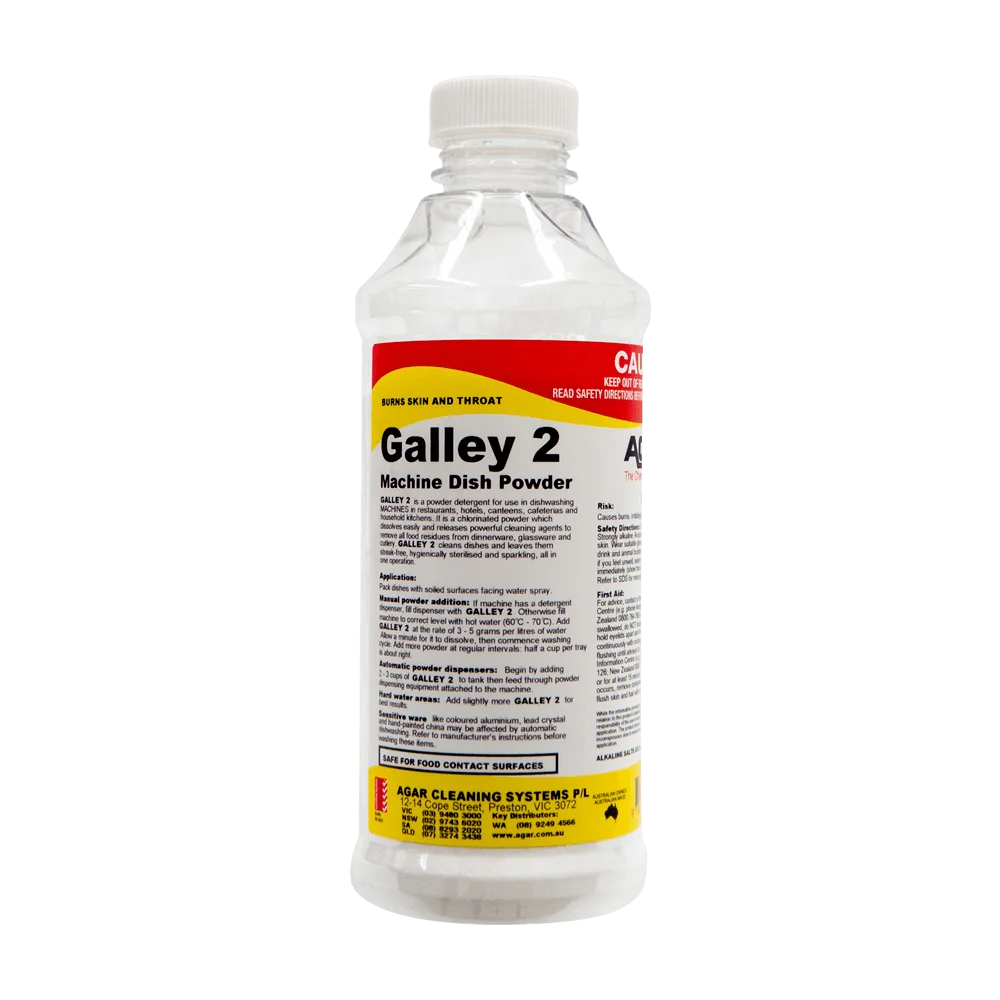 AGAR GALLEY 2