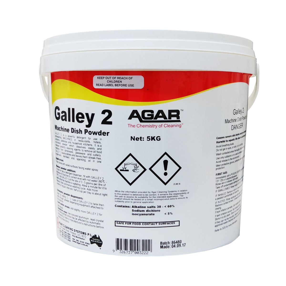 AGAR GALLEY 2