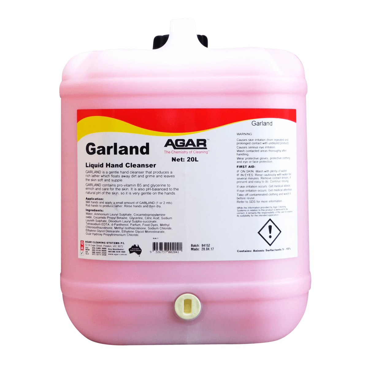 AGAR GARLAND