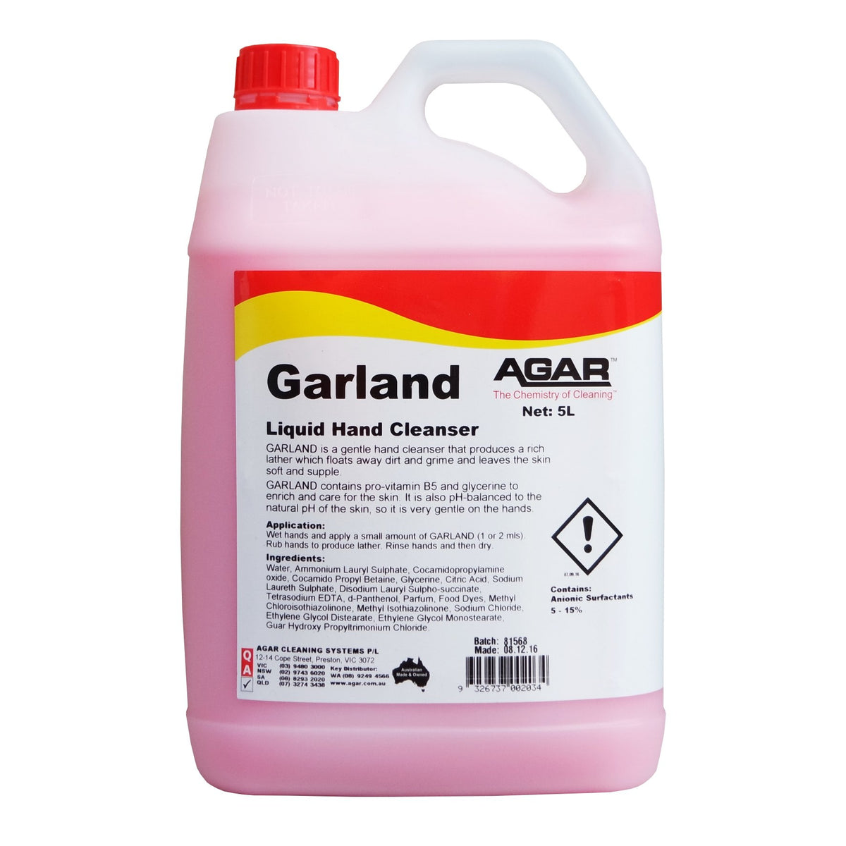 AGAR GARLAND