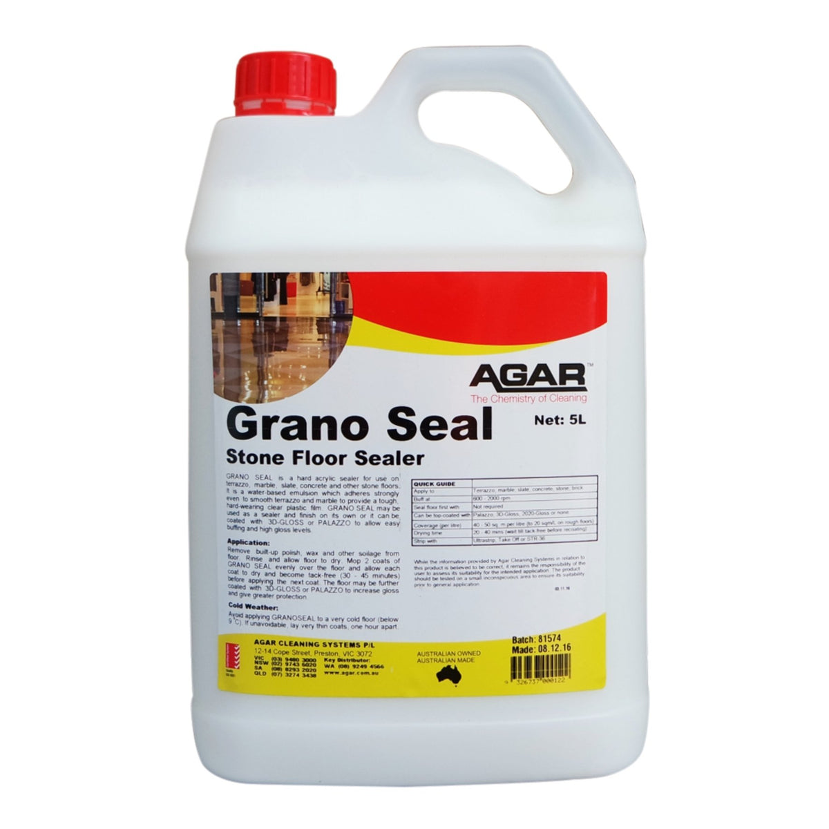 AGAR GRANOSEAL