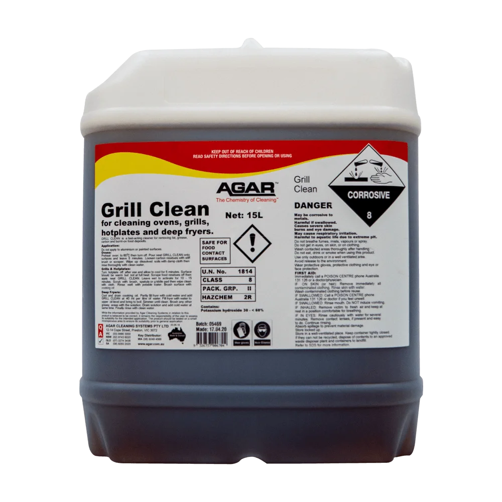 AGAR GRILL CLEAN