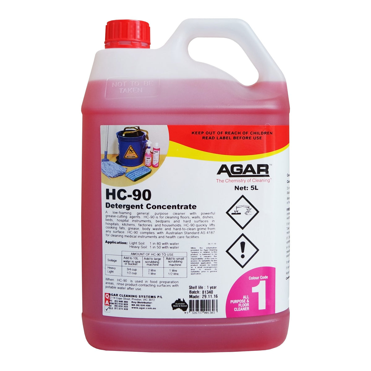 AGAR HC-90