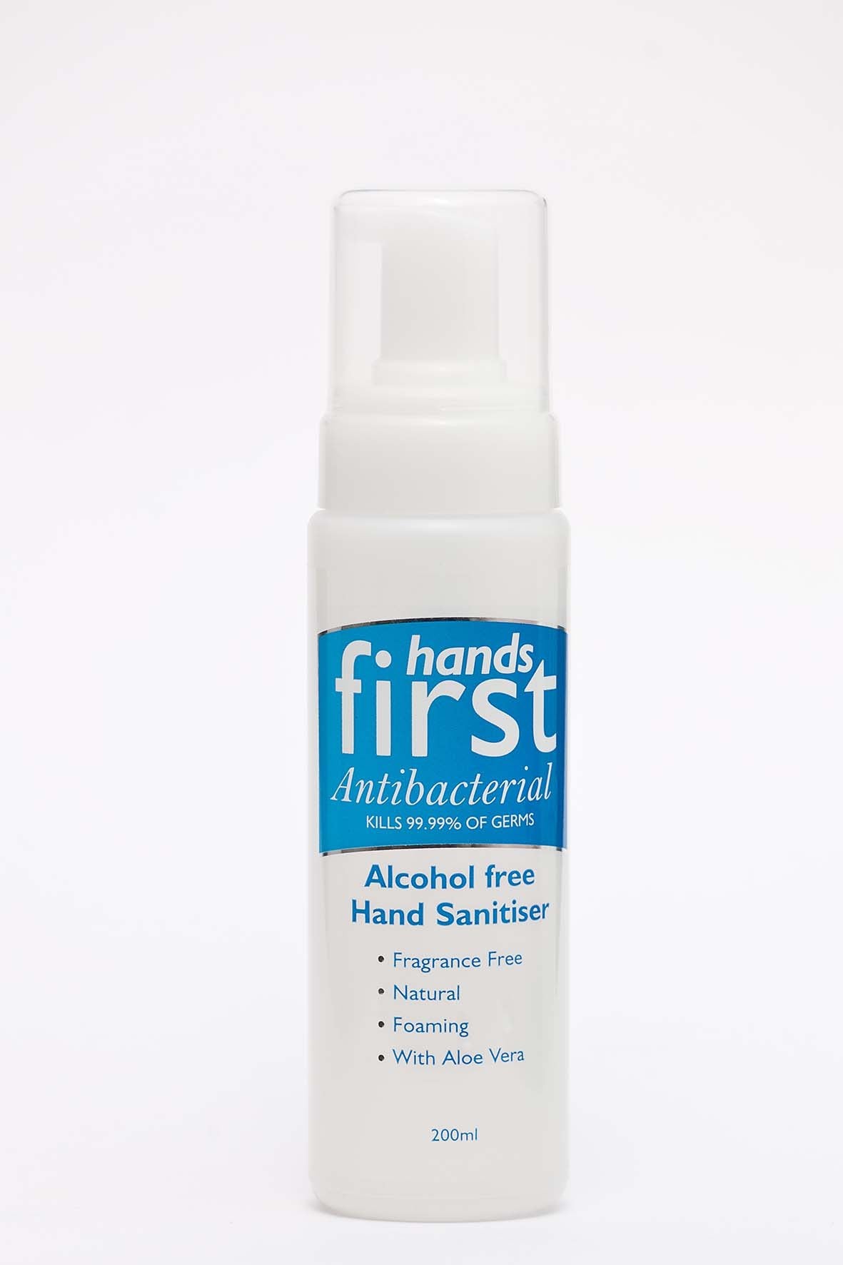HANDS FIRST SANITISER 200ml