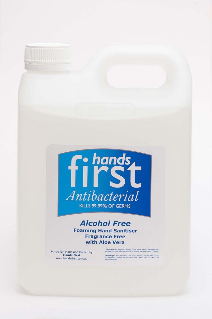 HANDS FIRST 2 LTR SANITISER REFILL