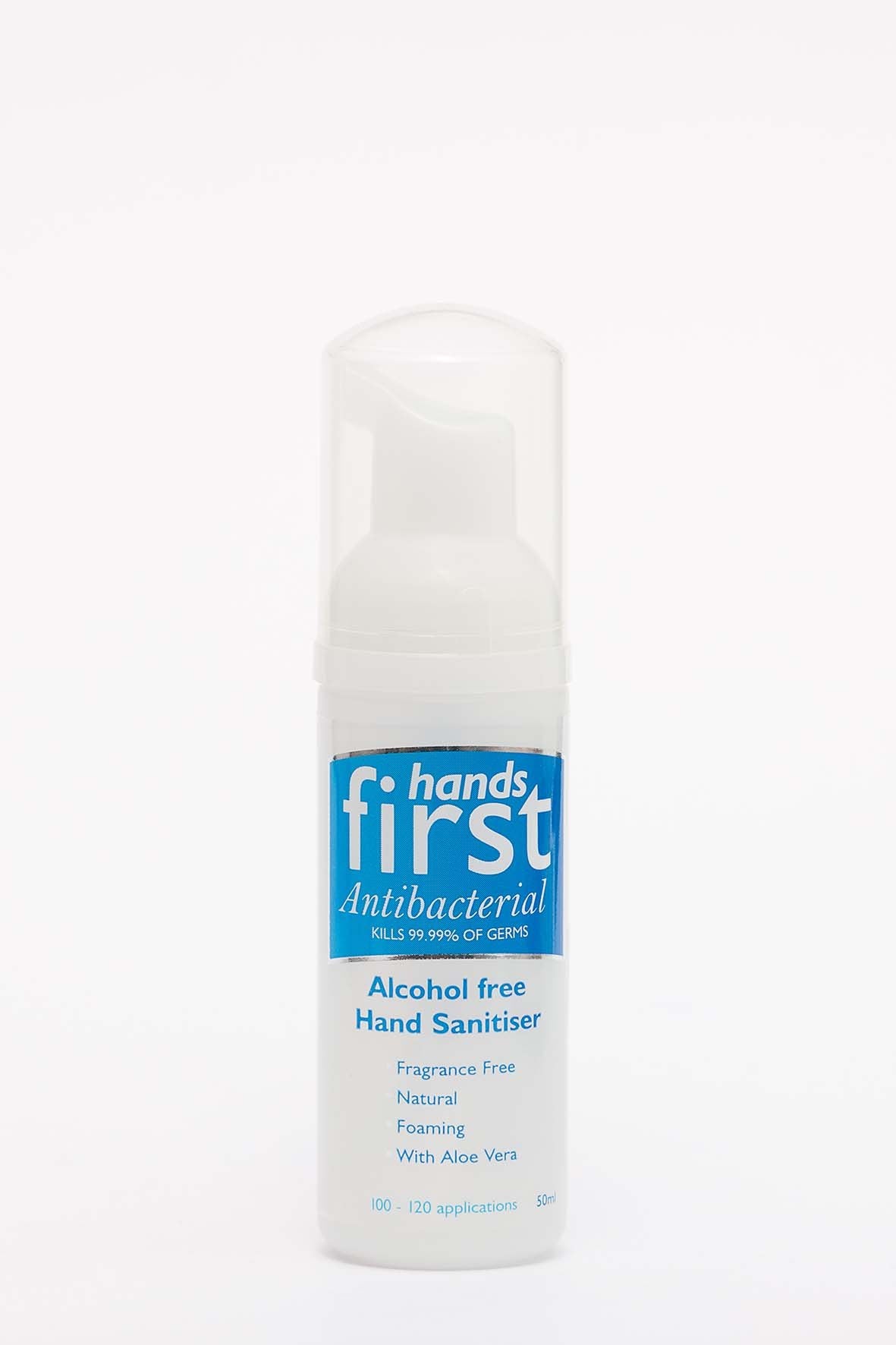 Hands First 50ml Hand Sanitiser