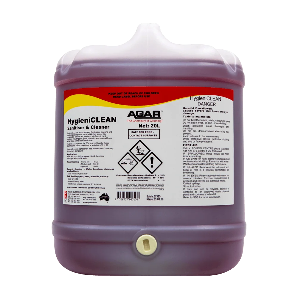 AGAR HYGIENICLEAN