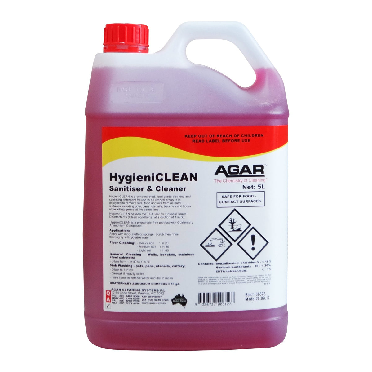 AGAR HYGIENI CLEAN
