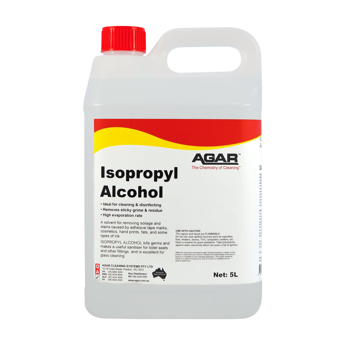 AGAR ISOPROPYL ALCOHOL