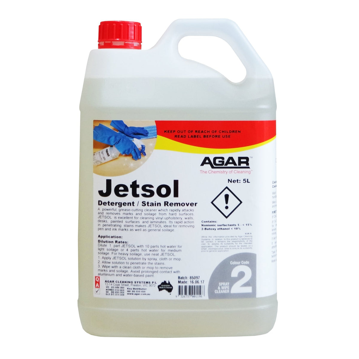 AGAR JETSOL