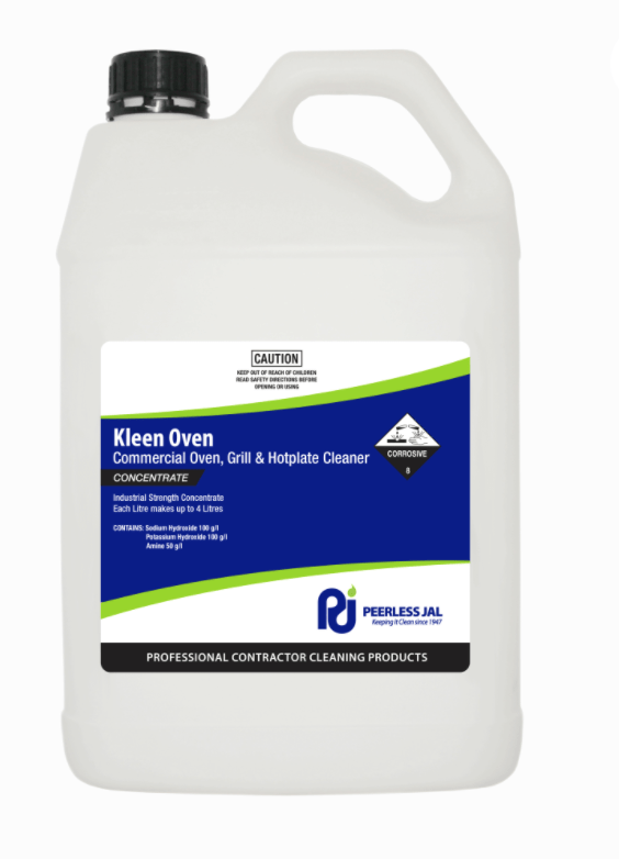 KLEEN OVEN - COMMERCIAL OVEN, GRILL & HOT PLATE CLEANER