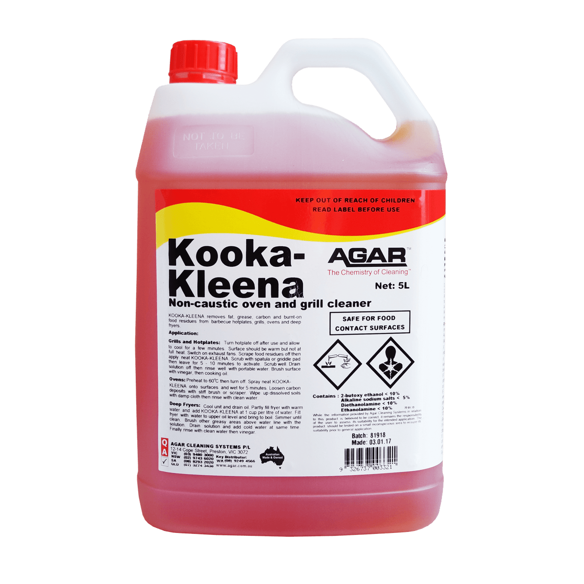 AGAR KOOKA-KLEENA