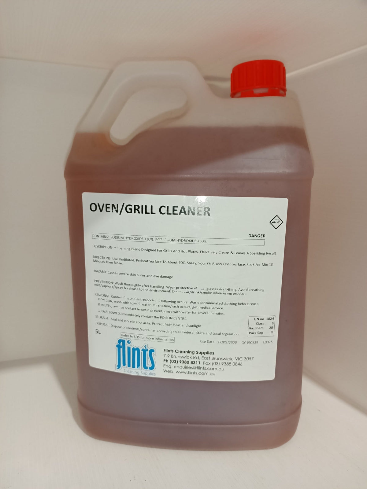 OVEN / GRILL CLEAN