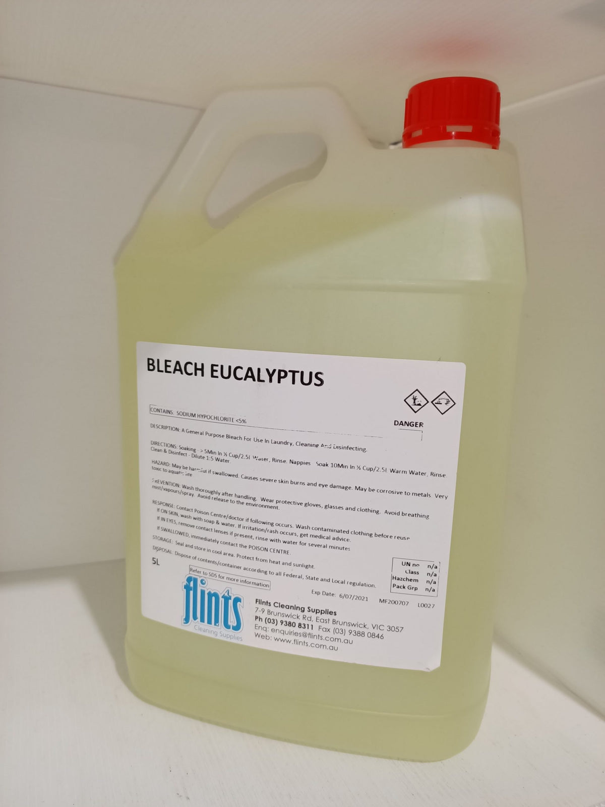 FLINTS: BLEACH EUCALYPTUS