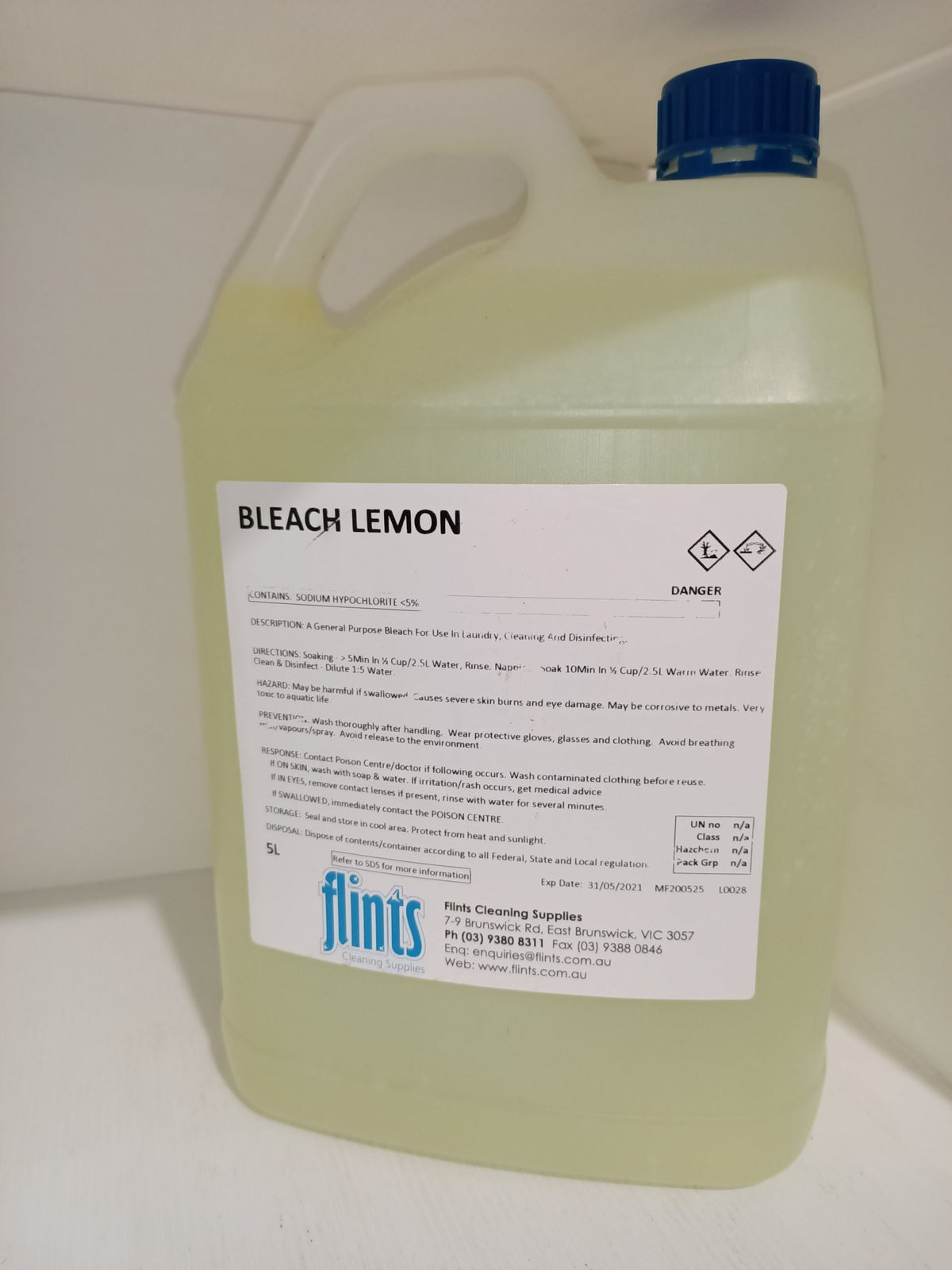FLINTS: BLEACH LEMON