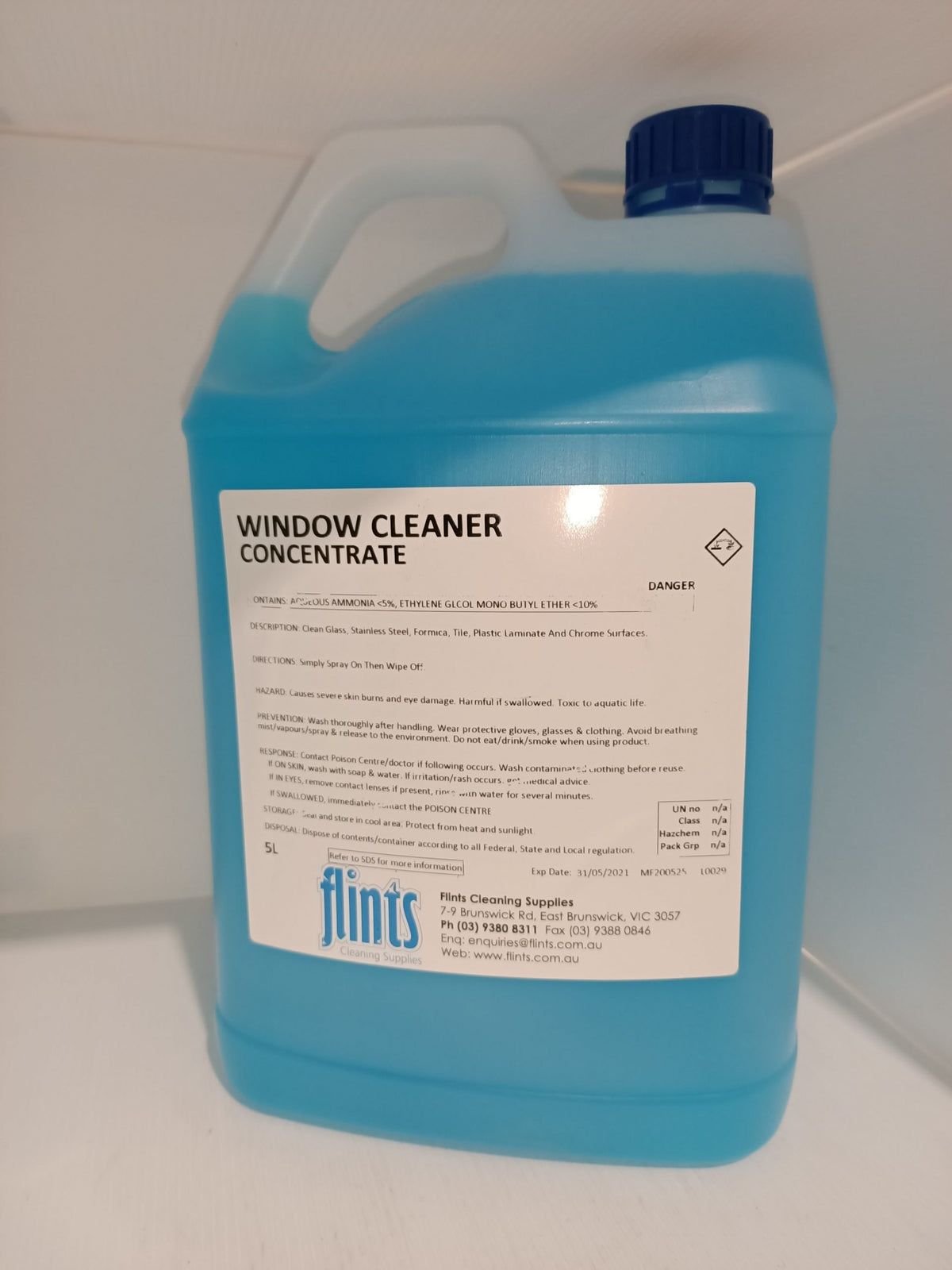 FLINTS: WINDOW CLEANER