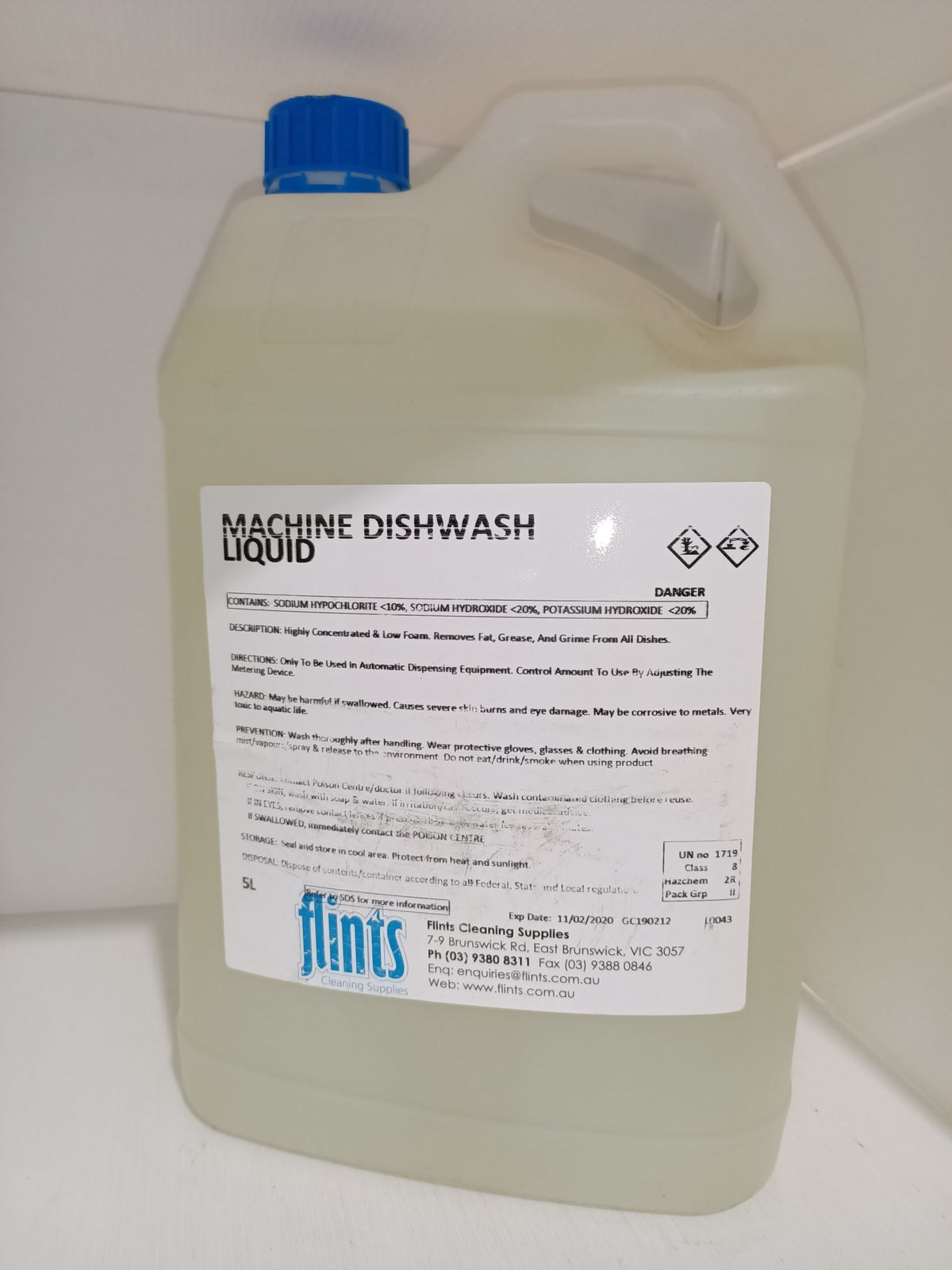 FLINTS: AUTO DISH WASH