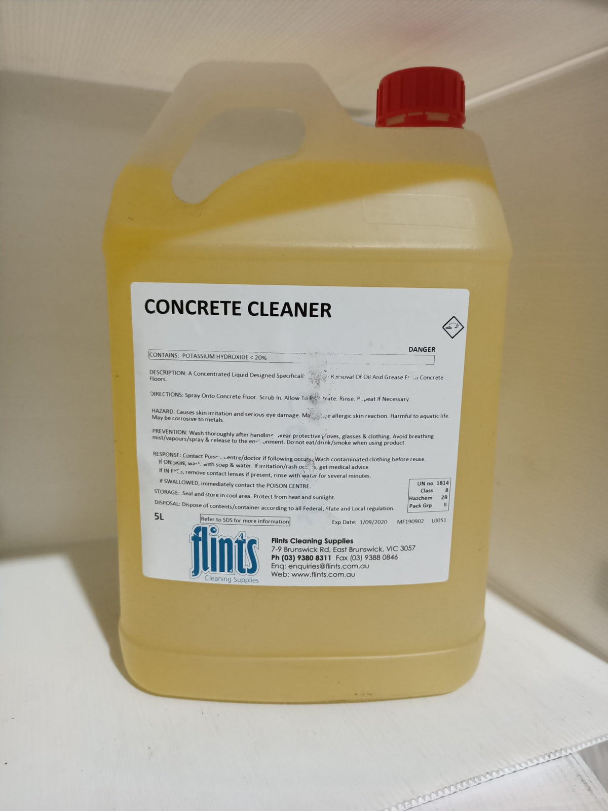 CONCRETE CLEANER