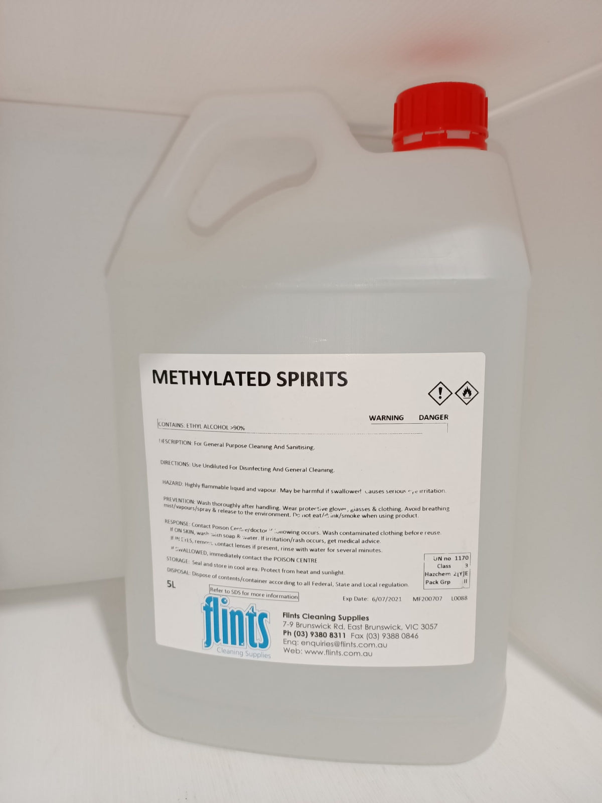METHOLATED SPIRITS