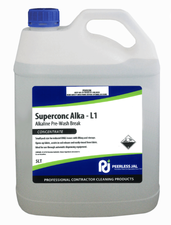 PEERLESS JAL L1 SUPERCONC ALKA - LAUNDRY DETERGENT