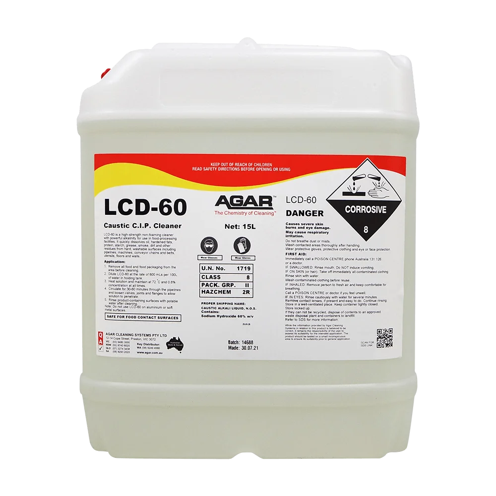 AGAR LCD-60 10Ltr