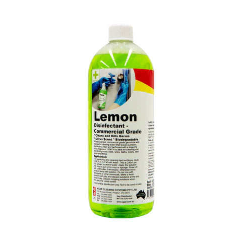 AGAR LEMON - DISINFECTANT