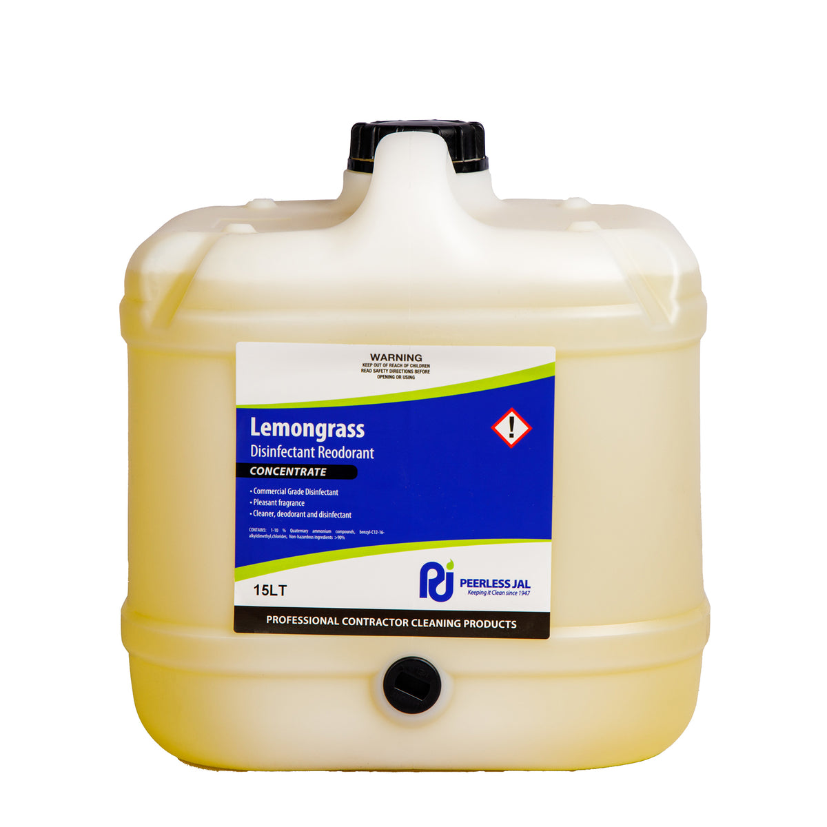 PEERLESS JAL: LEMONGRASS DISINFECTANT REODERANT