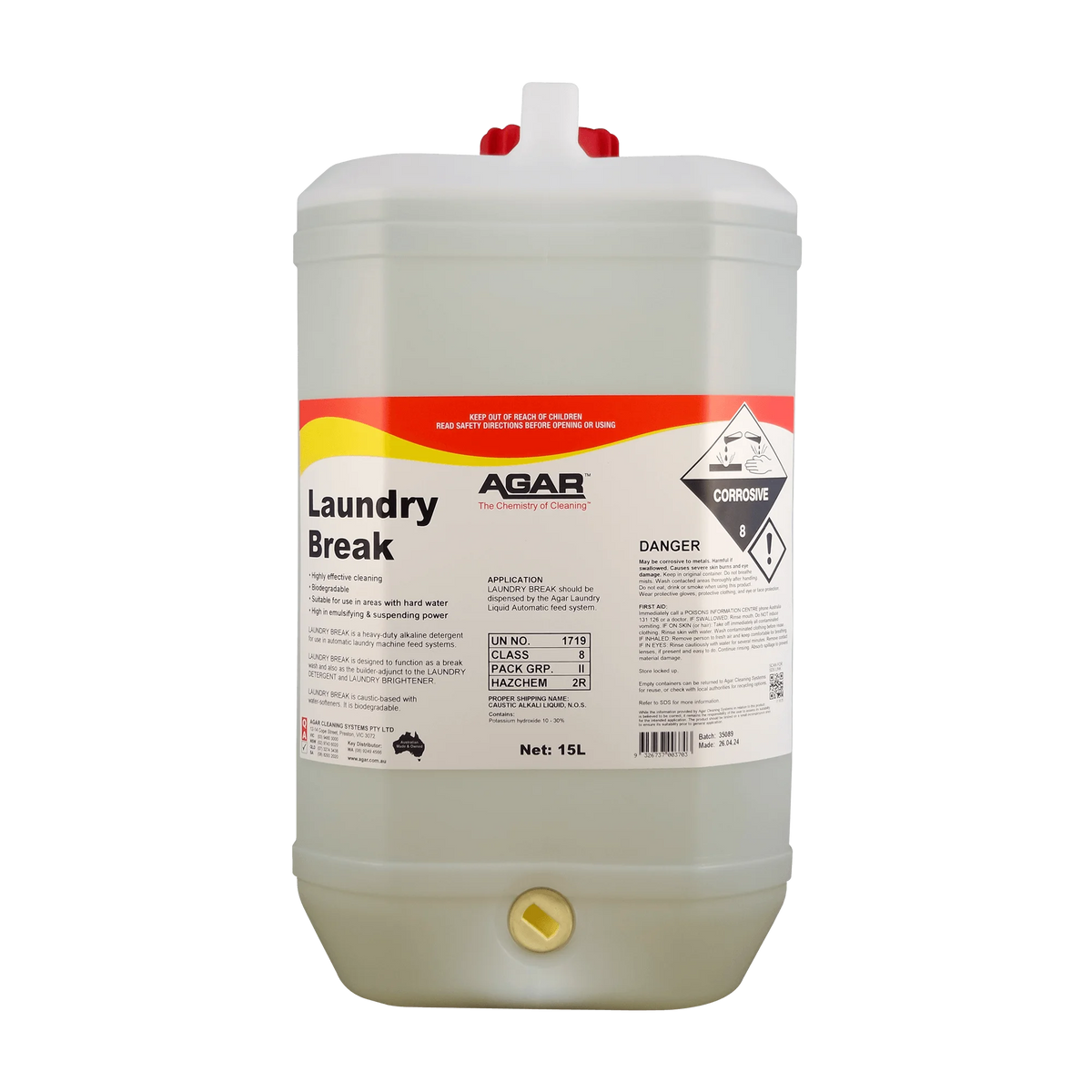 AGAR LAUNDRY BREAK