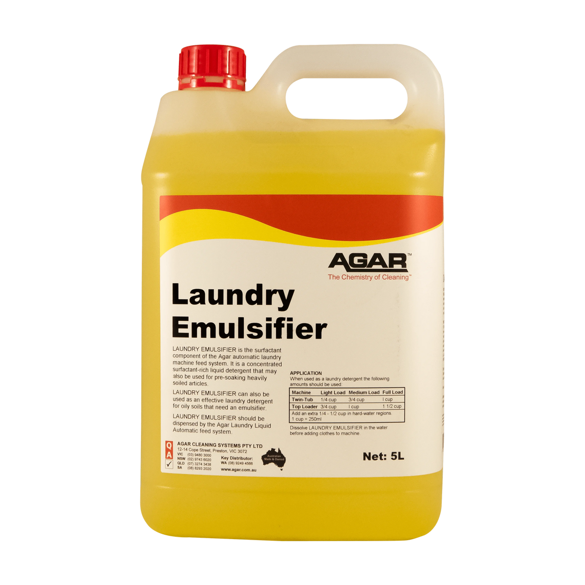 AGAR LAUNDRY EMULSIFIER