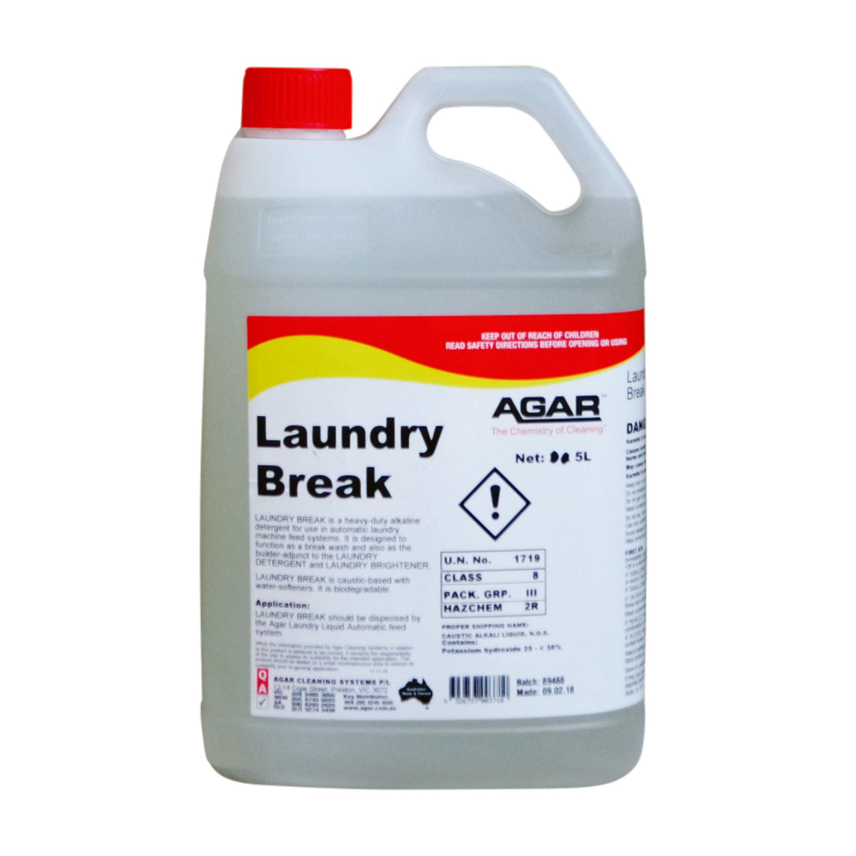 AGAR LAUNDRY BREAK