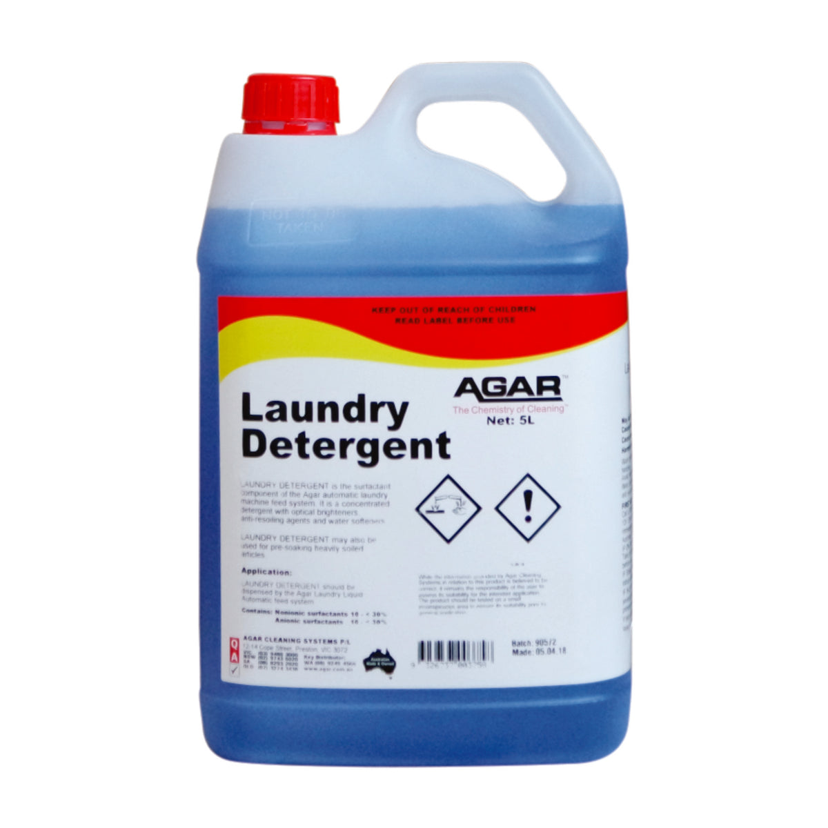 AGAR LAUNDRY DETERGENT