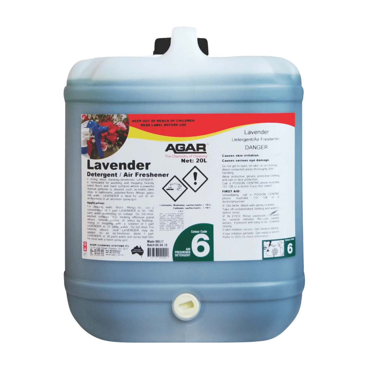 AGAR LAVENDER