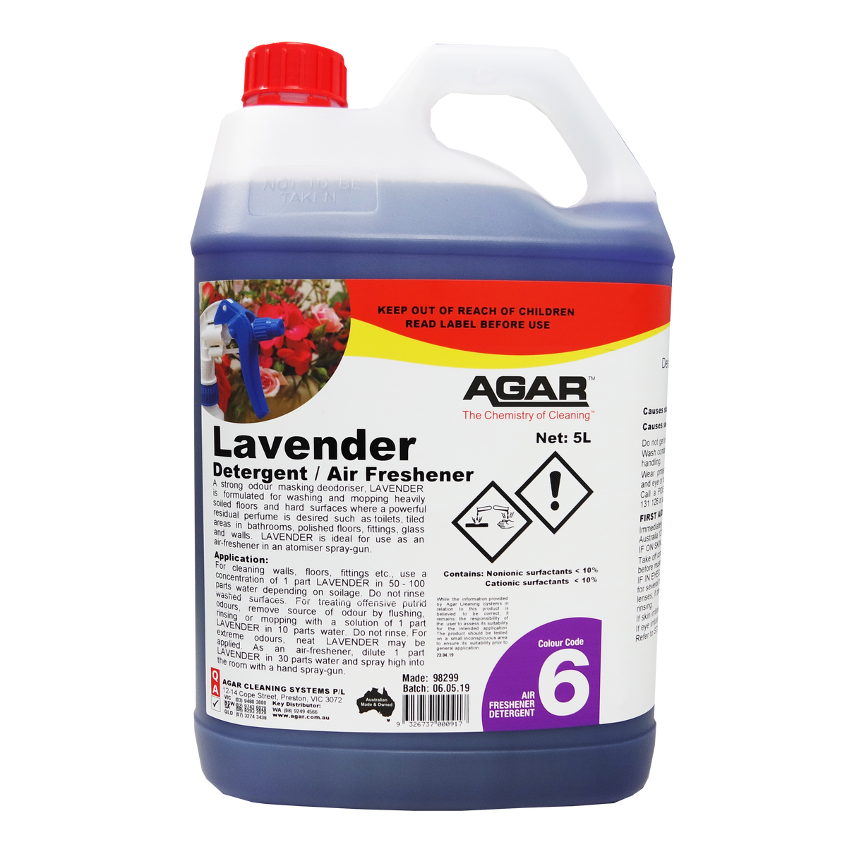 AGAR LAVENDER