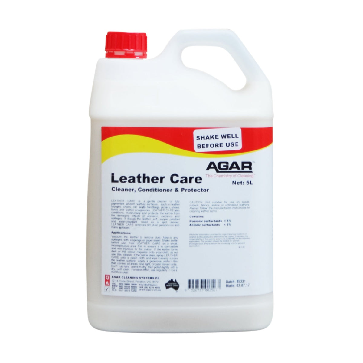 AGAR LEATHER CARE