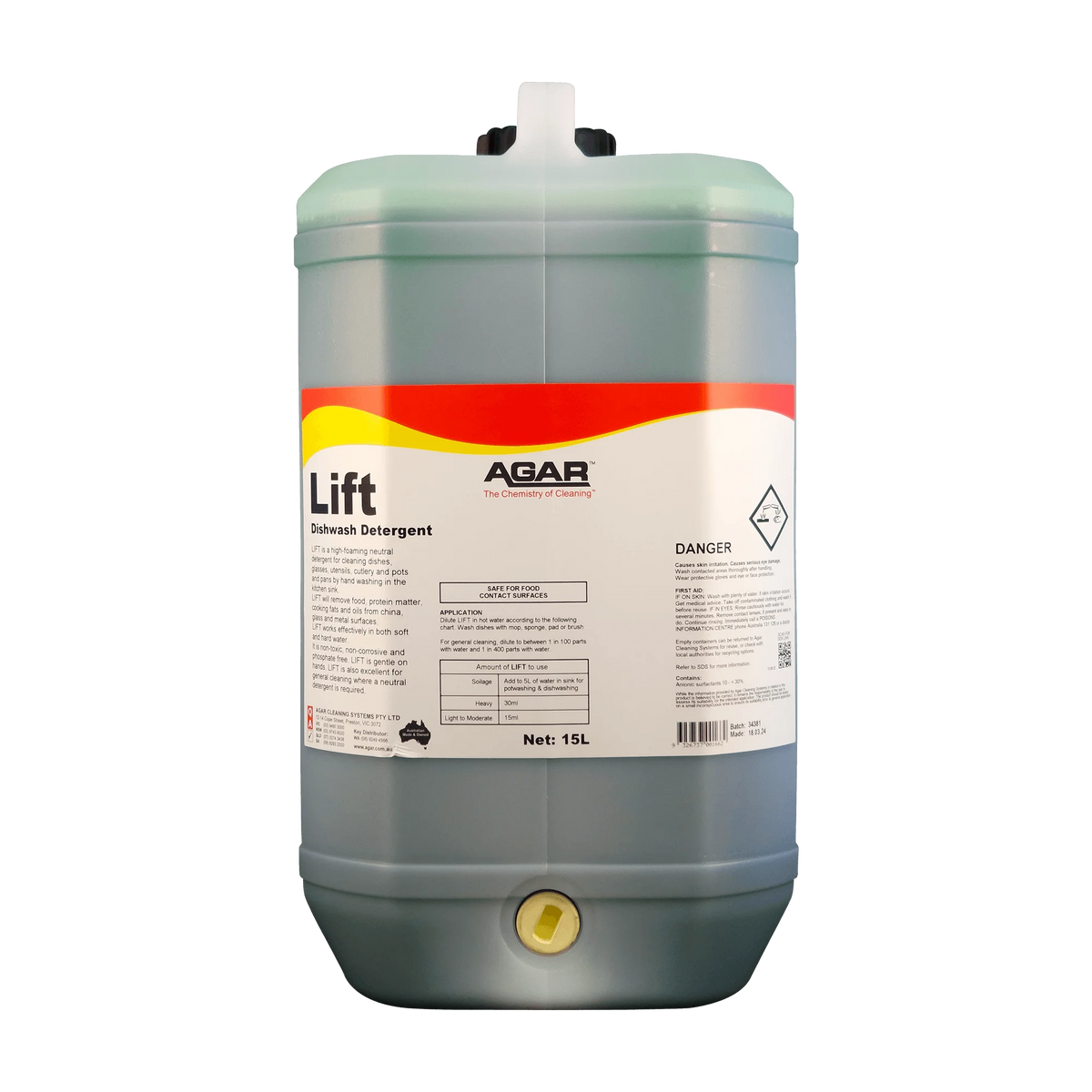 AGAR LIFT