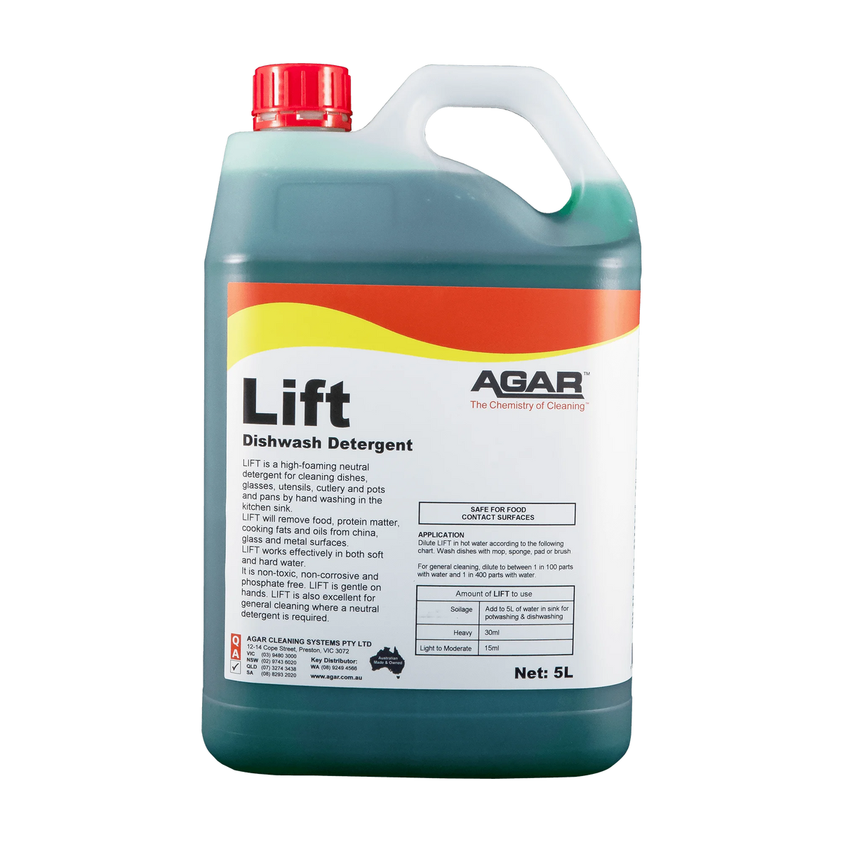 AGAR LIFT