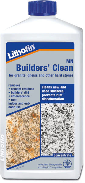 Lithofin Builders clean
