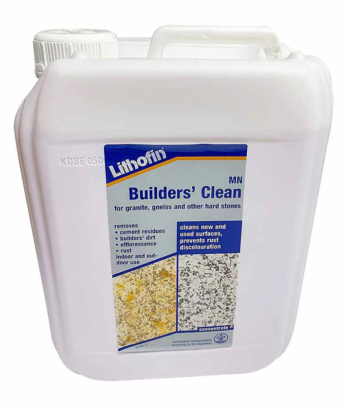 Lithofin: MN Builders Clean