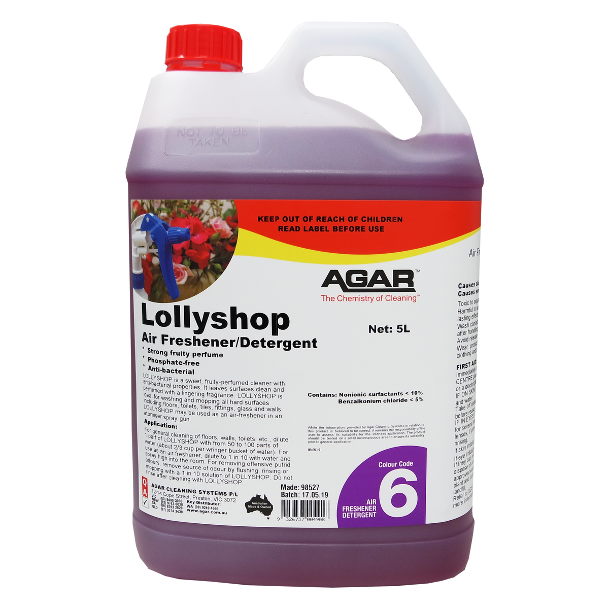 AGAR LOLLYSHOP