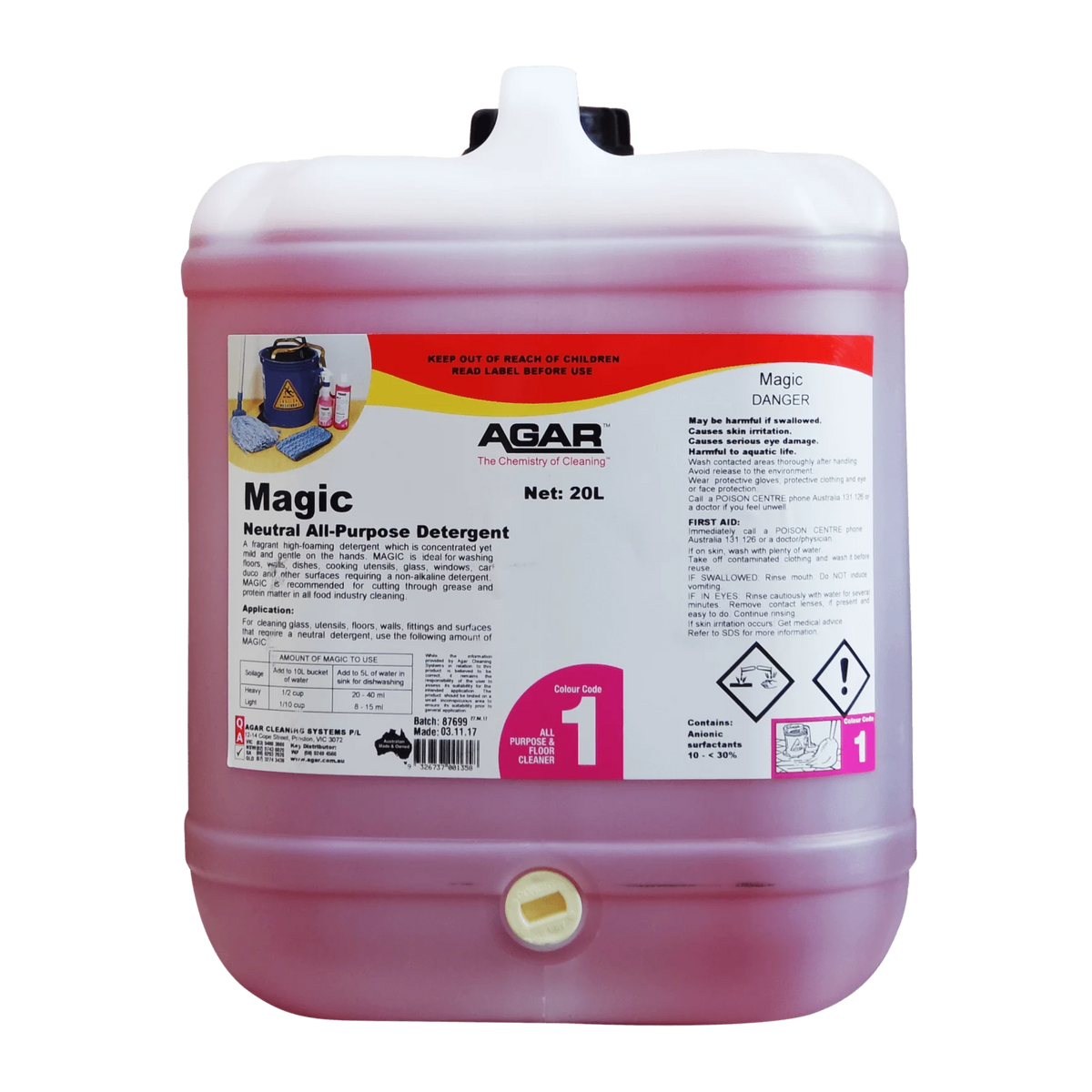 AGAR MAGIC