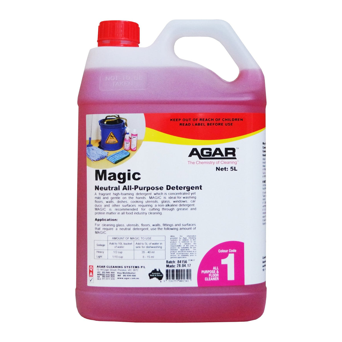 AGAR MAGIC