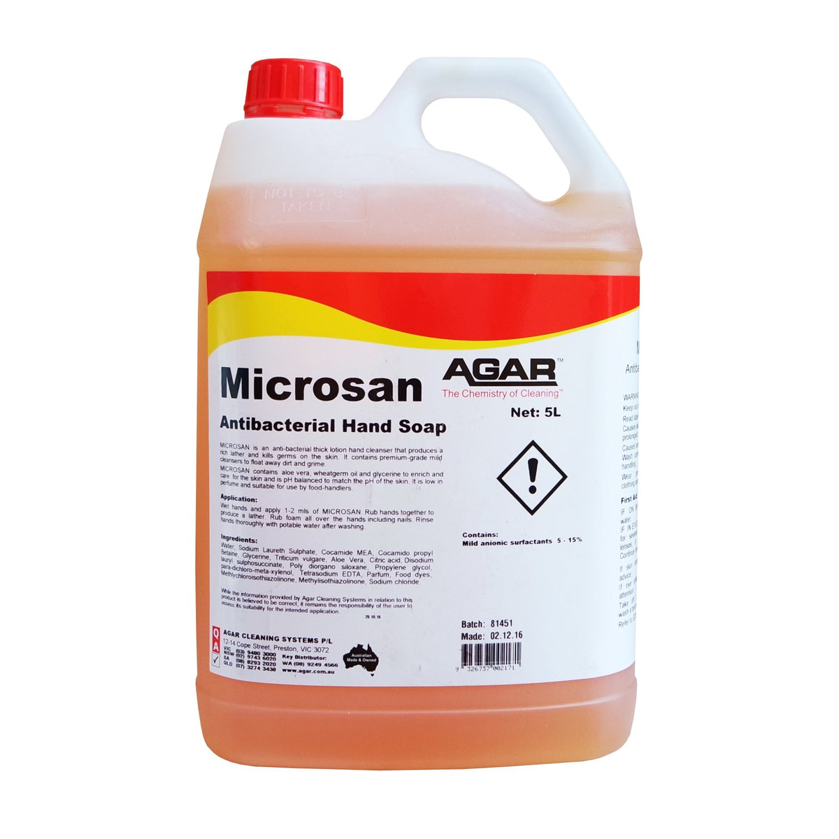 AGAR MICROSAN