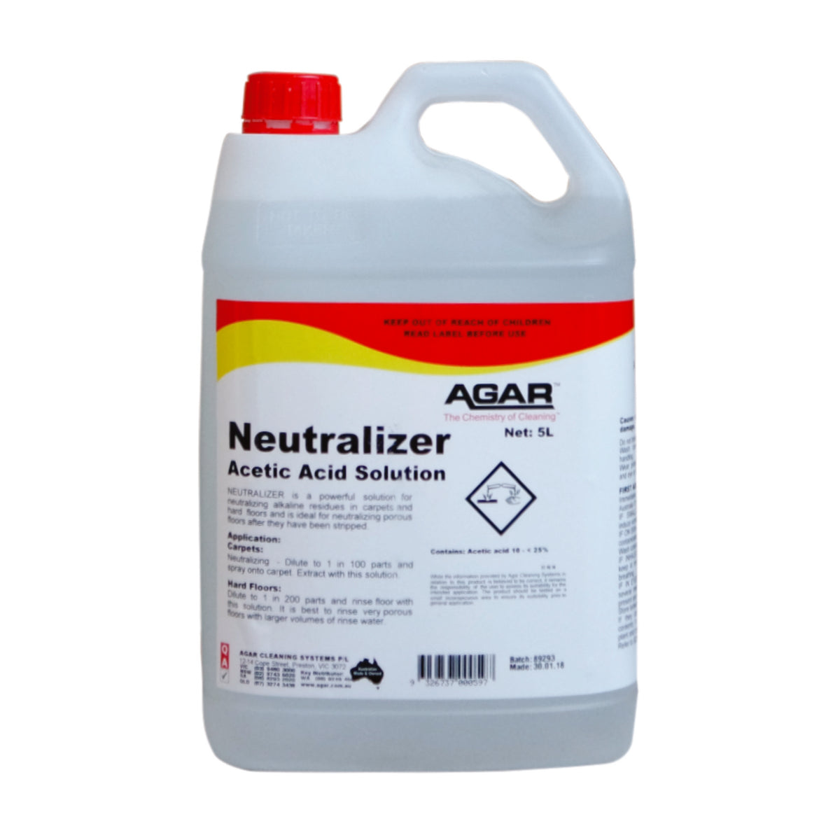 AGAR NEUTRALIZER
